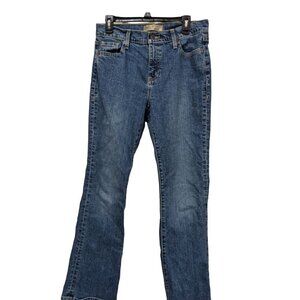 Old Navy Just Below the waist boot cut jeans size  8 regular stretch